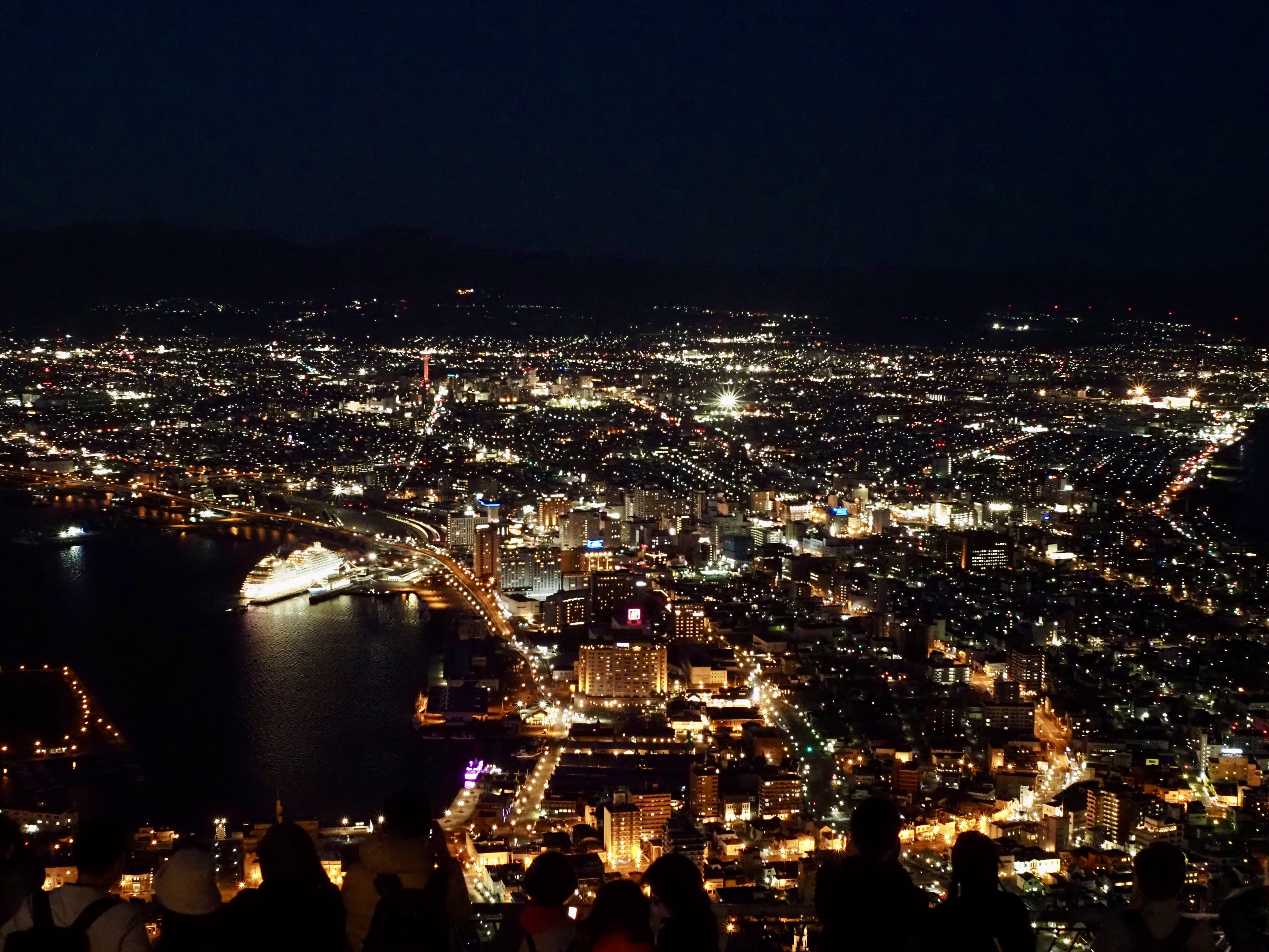 函館山の夜景